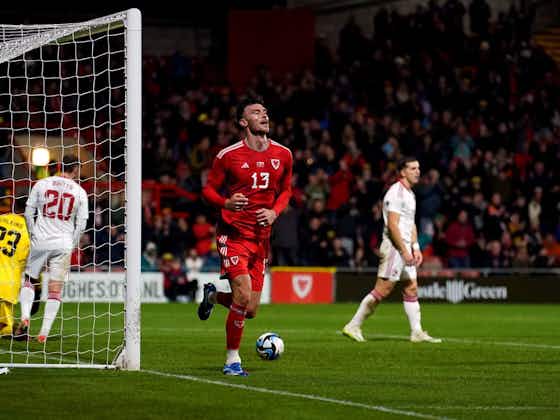 Article image:Kieffer Moore bags a brace as Wales put four past Gibraltar in Wrexham