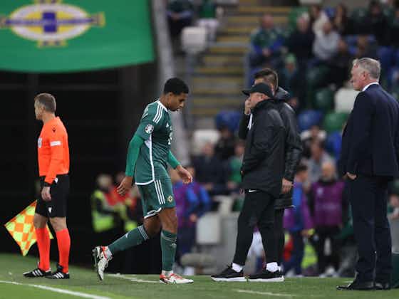 Article image:Michael O’Neill wants Shea Charles to learn from dismissal on frustrating night