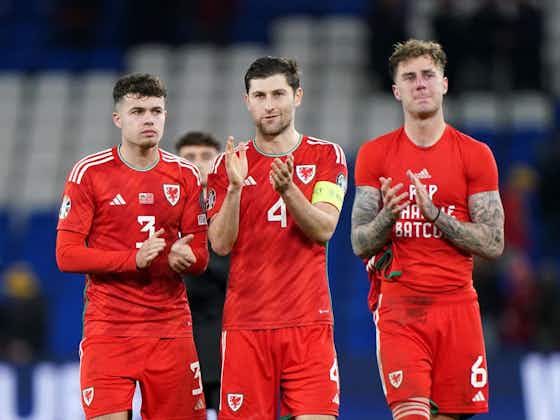 Article image:Wales must take the long road to Euro 2024 after automatic qualification hopes extinguished