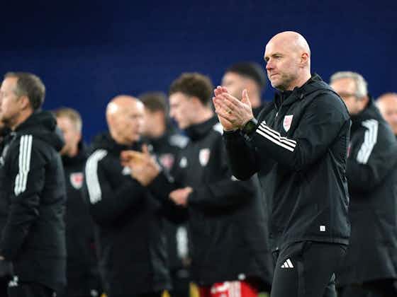 Article image:Rob Page draws on play-off experience after Wales miss out on Euro qualification