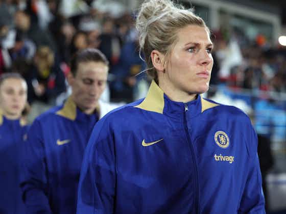 Article image:Millie Bright set to miss Chelsea’s Women’s Champions League clash with Paris FC