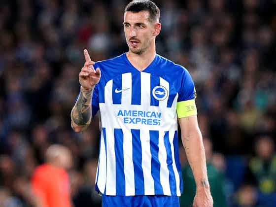 Article image:You’ve got to dream big: Lewis Dunk eyes Europa League glory with Brighton