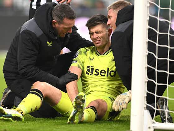Article image:Eddie Howe confirms Newcastle January transfer stance after Nick Pope surgery