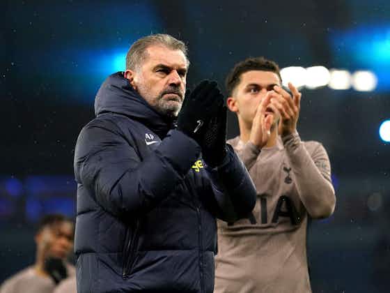 Article image:Ange Postecoglou warns Tottenham: Life will never be comfortable during my reign