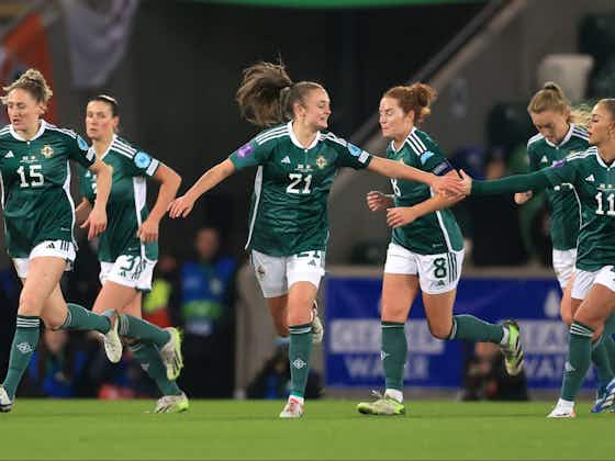 Article image:Northern Ireland find out Women’s Nations League play-off fate