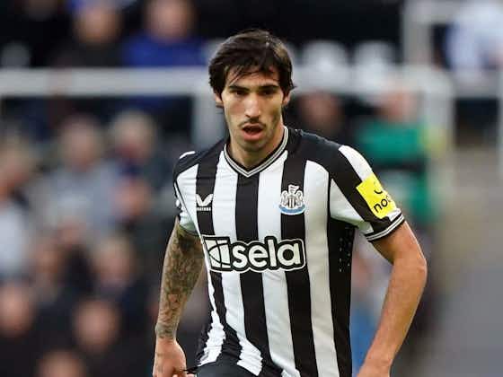 Article image:Newcastle’s Sandro Tonali could face new ban after FA charge for 50 betting offences