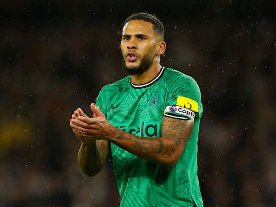 Article image:Newcastle boss Eddie Howe says Jamaal Lascelles ‘part of our long-term future’