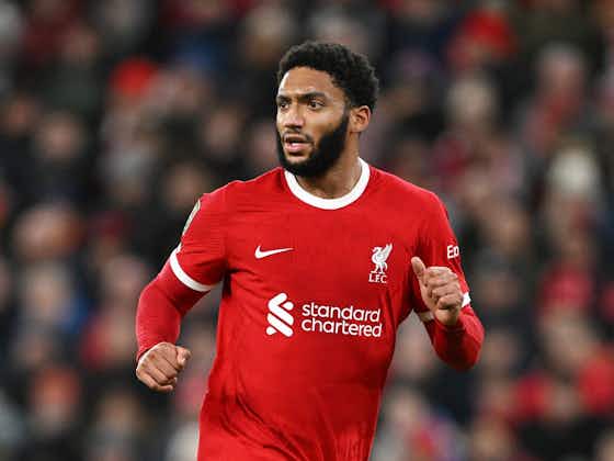 Article image:How Joe Gomez completed remarkable comeback to help salvage Liverpool’s title bid