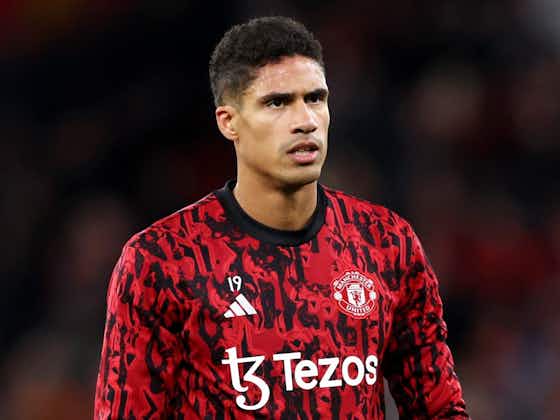 Article image:Raphael Varane injury deals further blow to Erik Ten Hag and Manchester United