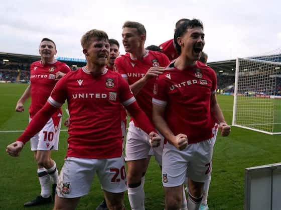 Article image:Shrewsbury Town vs Wrexham LIVE: FA Cup result and reaction after Thomas O’Connor’s winner for the Welsh side