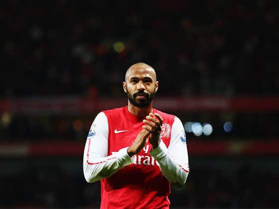 Article image:‘I was lying to myself’: Thierry Henry opens up on battle with depression during career