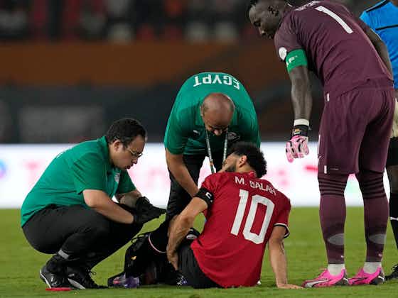 Article image:Jurgen Klopp reacts to ‘shock’ Mohamed Salah injury