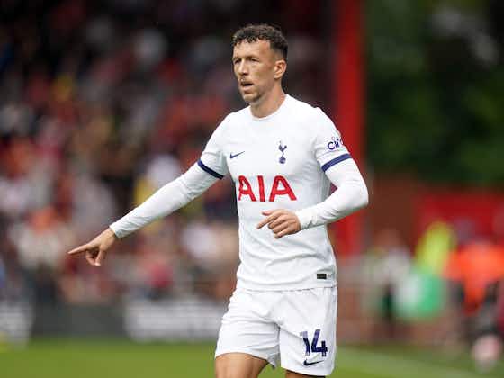Article image:Ivan Perisic’s time at Tottenham ends after joining Hajduk Split on loan