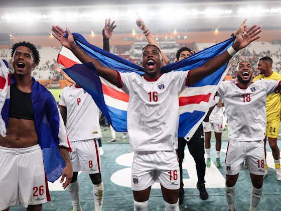 Article image:Cape Verde into Africa Cup of Nations quarter-finals after beating Mauritania