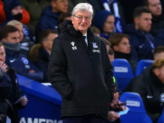 Article image:Roy Hodgson vows to fight on as Crystal Palace fans vent fury in Brighton defeat