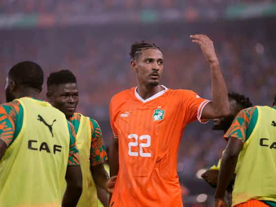 Article image:Sebastien Haller inspires Ivory Coast to within one match of the ultimate redemption