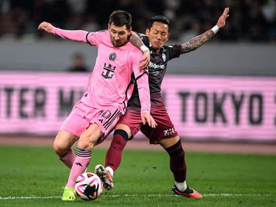 Article image:Lionel Messi plays in Japan three days after Hong Kong no-show due to injury