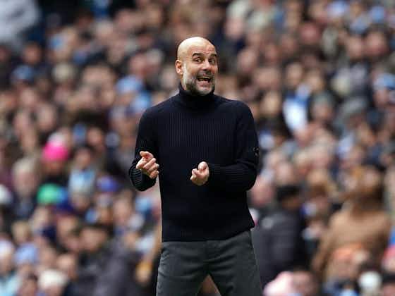Article image:Pep Guardiola pleased as Manchester City overcome ‘difficult’ Everton test