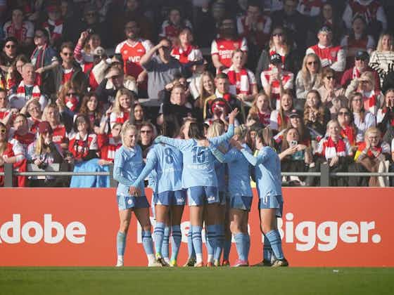 Article image:Laia Aleixandri winner sees Man City down Arsenal to reach FA Cup quarter-finals