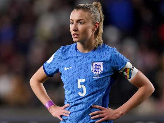 Article image:Leah Williamson out of England squad after injury setback