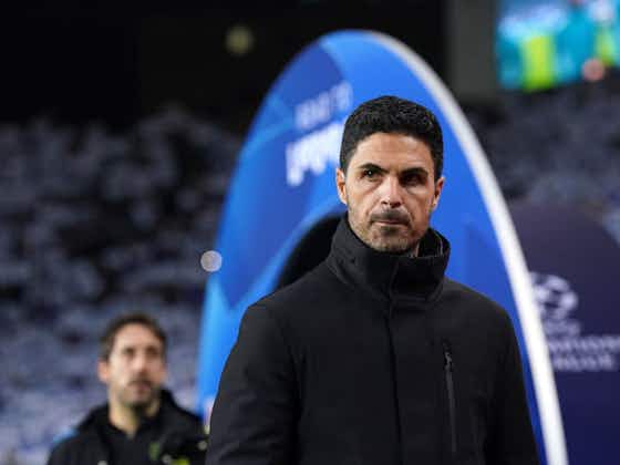 Article image:Mikel Arteta irked by lack of aggression in Arsenal’s first-leg defeat at Porto