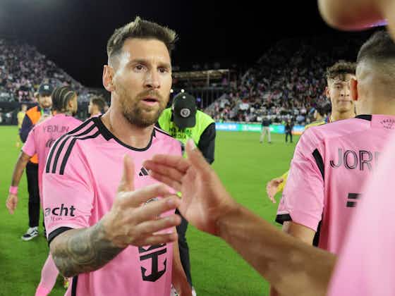 Article image:Lionel Messi produces stunning man-of-the-match display to kickstart MLS season