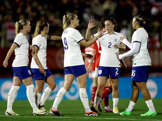 Article image:England vs Austria LIVE: Result and reaction after Russo and Mead strike twice and Lionesses score seven