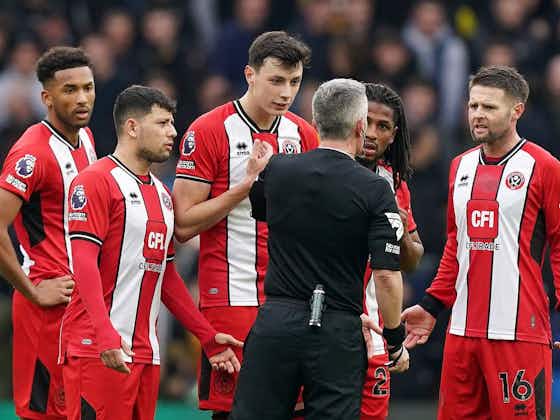 Article image:Chris Wilder dismisses clash between Sheffield United pair in Wolves defeat