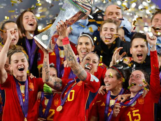 Article image:Spain ‘get to celebrate again’ as Nations League title follows World Cup controversy