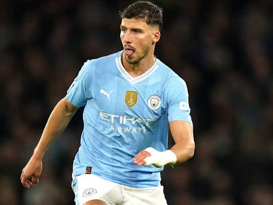 Article image:Ruben Dias admits Man City will need more than just experience in new treble bid