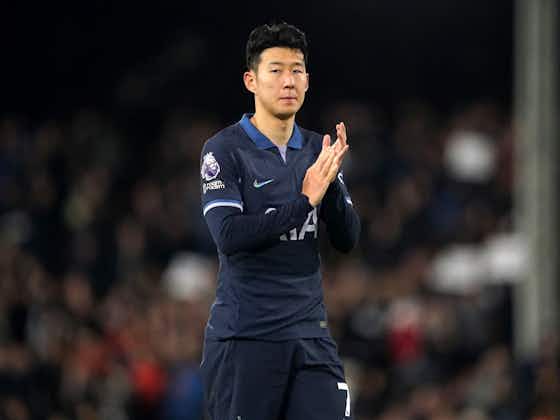 Article image:Tottenham ‘didn’t put in the effort’ in shock Fulham defeat, Son Heung-min admits