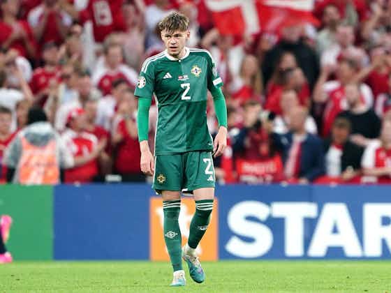 Article image:Conor Bradley staying grounded with Northern Ireland amid Liverpool breakthrough