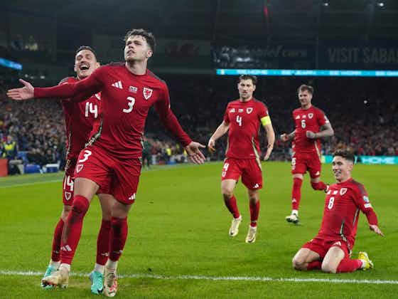 Article image:Wales fly past Finland to book a Euro 2024 play-off final date with Poland