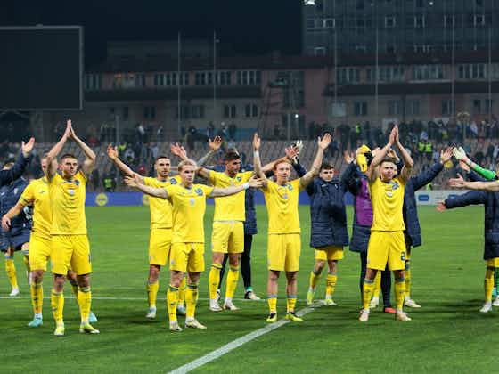 Article image:Israel crash out as Ukraine pull through in Euro 2024 play-offs