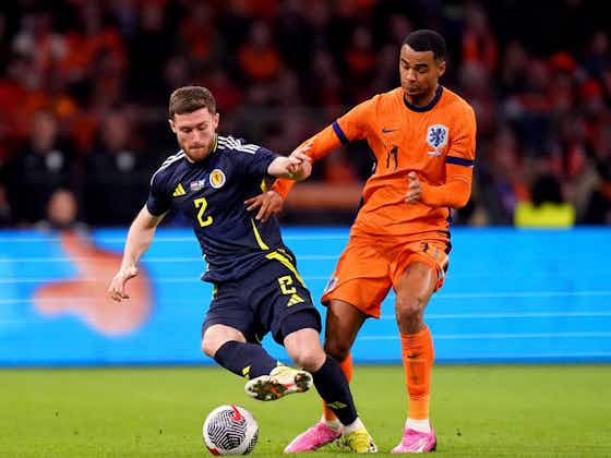 Article image:Scotland crumble in Amsterdam as Netherlands claim comfortable friendly win