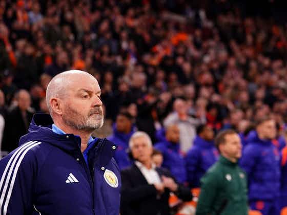 Article image:Steve Clarke bemoans ‘painful’ loss as Scotland crumble against the Netherlands
