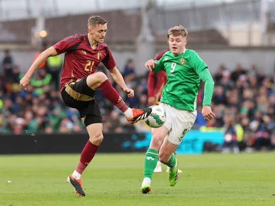 Article image:Evan Ferguson misses penalty as Ireland miss chance of Belgium scalp