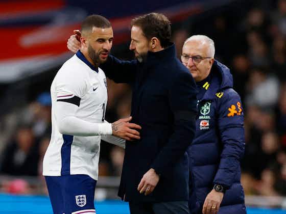 Article image:Gareth Southgate gives Harry Kane and Kyle Walker injury updates after England defeat