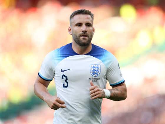 Article image:Gareth Southgate gives verdict on Luke Shaw’s fading chances of making England’s Euro 2024 squad