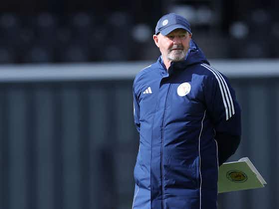 Article image:Steve Clarke says Scotland players have lifted him after Netherlands drubbing