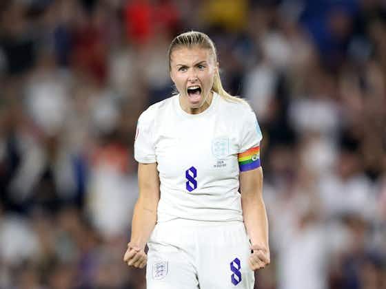 Article image:Lionesses captain Leah Williamson back in England squad