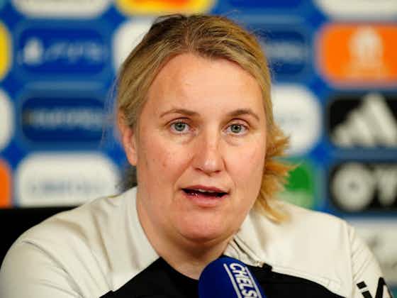 Article image:Emma Hayes does not believe the Champions League should define her Chelsea reign