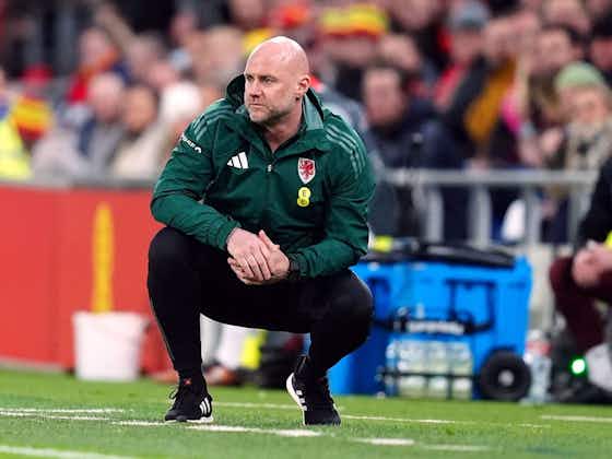 Article image:Rob Page to remain Wales manager despite Euro 2024 qualifying failure