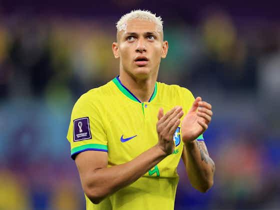 Article image:Richarlison opens up on depression battle after World Cup: ‘I wanted to give up’