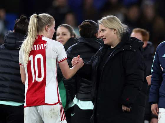 Article image:Chelsea vs Ajax LIVE: Women’s Champions League result and final score from quarter-final tonight