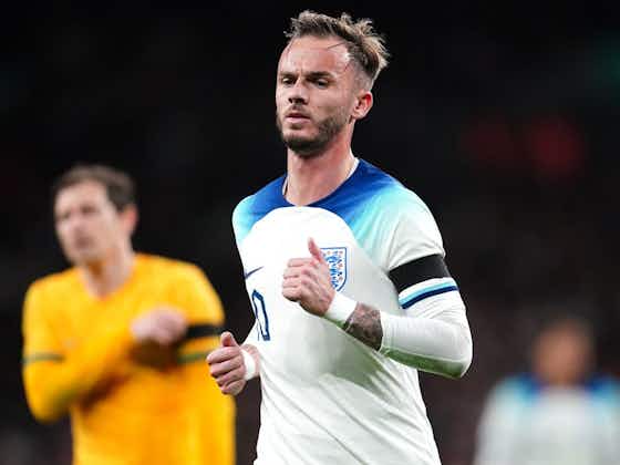 Article image:James Maddison wants opportunity to show what he can do for England
