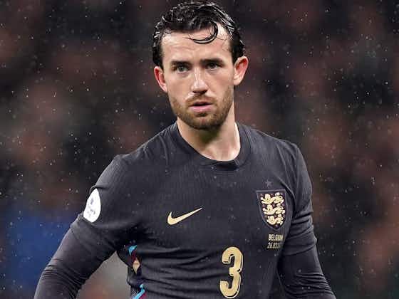 Article image:Mauricio Pochettino surprised Ben Chilwell started England games after injury