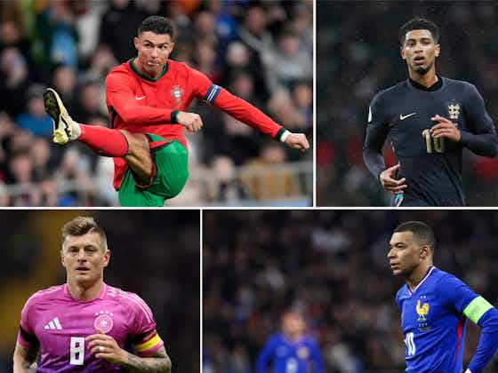 Article image:Euro 2024 power rankings: Rating every nation’s chances ahead of the tournament