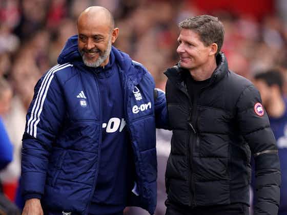 Article image:Nuno Espirito Santo wants Nottingham Forest to build on draw with Crystal Palace