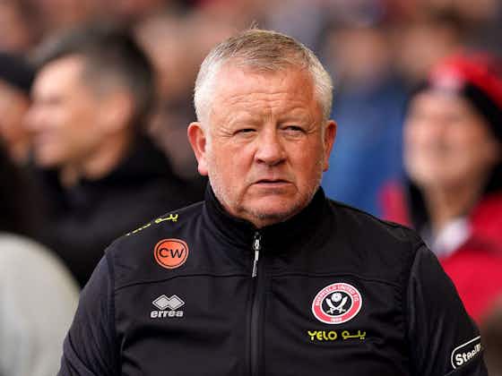 Article image:Chris Wilder frustrated as Sheffield United concede twice late on in Fulham draw